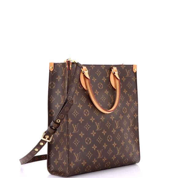 Louis Vuitton Sac Plat Nm Bag Canvas Pm #226312L23B - Picture 2 of 9
